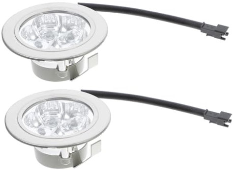 Alipis Bombilla LED Energía Dc para Campana Extractora Luz Fría Reemplazo y Compacto para Iluminación de Cocina