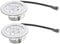 Alipis Bombilla LED Energía Dc para Campana Extractora Luz Fría Reemplazo y Compacto para Iluminación de Cocina