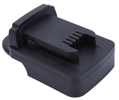 Lithium Battery Converter Adapter High Efficiency Durable Power Tool Battery Adapter for AEG 18V to M18 18V Series ABS Plastic Shell
