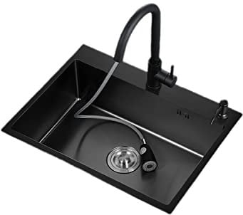 Stainless Steel Kitchen Sink Campervan and Hob Kit with Plug Drainer Units, Small Undermount Design for Efficient Space Utilization