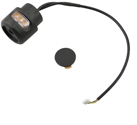 Yhenlovtt Lenker und Lichter Pro Riding Scooter E2 Blinker – E2 wasserdichte Richtung IPX5 für elektrische Sicherheit bei Nacht (rechts)