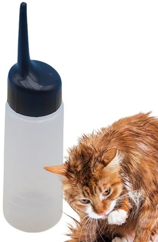 Shampoo-Spender – Dosierbare 150 ml Flasche, Nachfüllbar für Hund