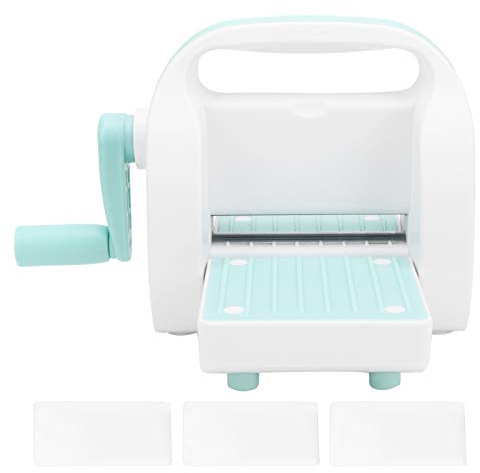 Paper Cutter DIY Papierschneidemaschine, Embossing Machine aus ABS Kunststoff, Kompakt 19x9.4x13cm - Sicheres Design, Präzise Stanzformen, Kreativ für Scrapbooking und