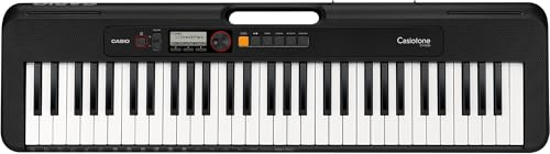 Casio CT-S200 Casiotone 61-Key Portable Keyboard - Black