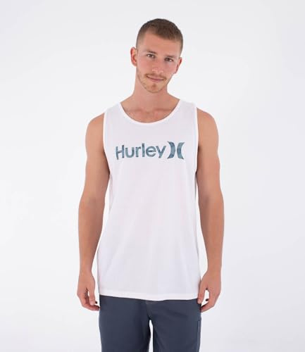 Hurley Herren Tank Top Men - Printing Press Money T-Shirt (1er Pack)