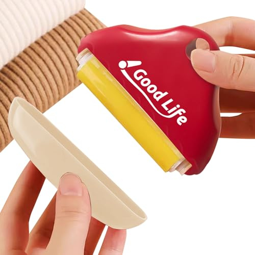 Générique Rouleau réutilisable Poils d'animaux, épilateur Collant pour vêtements, Outil Anti-Peluches de Taille voyage7 Pouces avec Un Design Durable, Rouleau Collant avec Prise Confortable, Outil