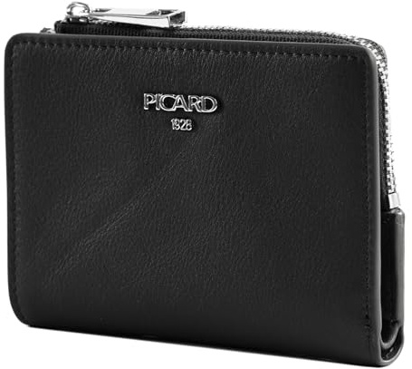 Picard Geldbörse Bingo Wallet Black schwarz