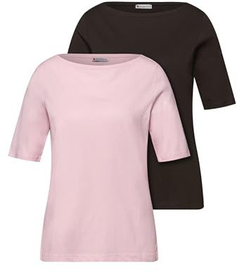 Damen Basic Shirt im 2er-Pack
