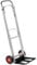 Carrello Industriale Pieghevole in Alluminio - con Pneumatici Antiforatura e Capacità di Carico di 100kg (Bianco) - 5 Anni di Garanzia
