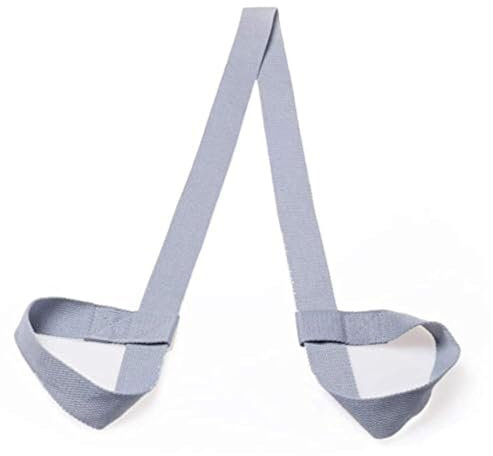 Durable Yoga Mat Harness Strap Sling, Yoga Mat Carrying Strap - Light Grey