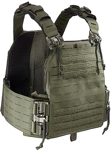 Tasmanian Tiger TT Plate Carrier QR LC Oliv, Oliv