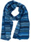 Invero, Merino Schal Cacha, 100% Wolle (Blau)