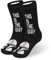 Disney The Mandalorian Kuschelsocken Herren Flauschig Hüttensocken Herren mit Noppen Baby Yoda (Schwarz)