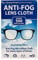Anti-Fog Re-Usable Lens Cloth | Eye Glasses Cleaning Cloths, Tablets, Screens, Lens | Over 500+ Uses Per Cloth | (3 Packs)