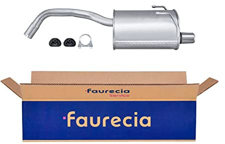 HELLA 8LD 366 029-521 Endschalldämpfer - Easy2Fit® Kit - hinten - einteilig - Set mit Anbauteilen