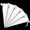 ZOCONE 70 PCS Coni Confetti Matrimonio, Bianco Coni Portariso Matrimonio Cono Portaconfetti Confettata con Nastro Rilievo, Coni Riso Matrimonio Porta Confetti per Matrimonio Battesimo Comunione