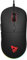 SAVIO Gaming PC Gambit 200-12000 DPI - Gaming Maus mit Sensor Pixart PMW 3327, Gaming Zubehör - Ergonomische USB Maus in Einer Honigwabenstruktur - Schwarz