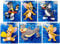 Cartoon Classic Iconic Cat and Mouse Duo Deluxe Christmas Ornament Set - Einzigartiges bruchsicheres Design
