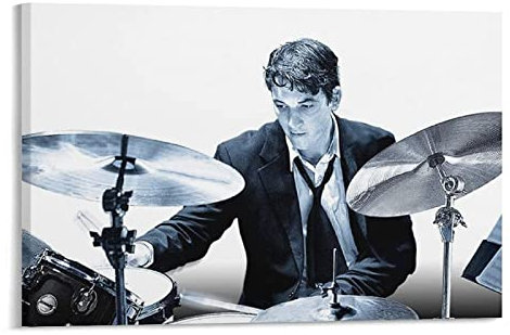 Leinwand Druck Poster Whiplash Movie Music Theme Protagonist Andrew 60x90cm Kein Rahmen