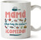 MUGFFINS Tazas para MADRE/MAMÁ - En Español - Que hay de comer? - 11 oz / 330 ml - Regalo original y divertido
