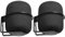 Kompatibel mit Apple HomePod 2 Wandhalterung Ständerung Zubehör mit integriertem Kabelmanagement,Lautsprecher Zubehör Rack(Apple HomePod 2,Schwarz) 2 PCS