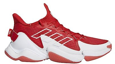 adidas Mahomes 1 Impact FLX Shoes Men's, Red, Size 11.5