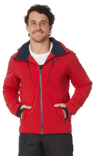 Helly Hansen Chaqueta de Esquí Roja Alpha 4.0 Red