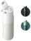 LARQ Bottle Swig Top 680ml -Bouteille à large goulot en acier inoxydable à isolation sous vide | Garde l’eau froide | Bouteille d’eau réutilisable pour le sport et les voyages, Granite White