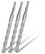 3tlg SDS Plus Bohrer 6 x 160mm,Hammerbohrer mit 4 Hartmetall Schneiden,Betonbohrer Ideal zum Bohren in Stein, Beton, Naturstein, Ziegelmauer