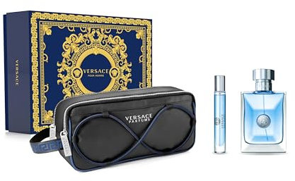 Versace Eau de Toilette für Herren, 100 ml, Eau de Toilette mit Beutel