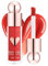 Blush Stick for Cheeks,Creme Mattes Flüssiger Rouge,Velvet Lightweight Liquid Blushes, Atmungsaktives Natürliches Aussehen Weihnachten Blush,Langanhaltend und Geschmeidig Blush Make-up für Frauen-05