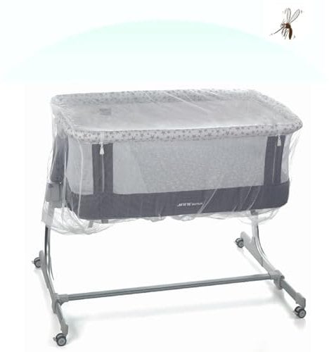 Zanzariera Universale per Culle, Zanzariera Lettino Neonato, Zanzariera per Lettino Bambino, Protezione Insetti per Neonati Zanzariera Lettino da Campeggio Zanzariera per Lettino da Viaggio