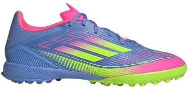 adidas F50 League Turf Boots, Textile Upper, Blue