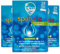 Spatone Natural Iron Supplement + Vitamin C (84 Sachets), Daily Convenient Liquid Iron Sachets, Nothing Artificial, Better Absorption Than Tablets, Less Side Effects, Apple Flavour