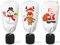 Winterschutz Kübelpflanzen Pflanzen,3 Stück Winterschutz für Kübelpflanzen Frostschutz mit Weihnachtsmuster,Winter Deko Pflanzen Winterschutz,Winter-Deko-Vlieshaube,90x110cm,für Olivenbaum Palmen