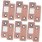 VILLCASE Magnetic Door Catch Adhesive Tape No Drill Needed for Wardrobe Closet Drawer Sliding Door