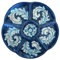 Antipastiera in Ceramica Vietrese a 6 Scomparti – Dipinta a Mano – Decori Tradizionali Costiera Amalfitana – Diametro 26 cm 2304251101