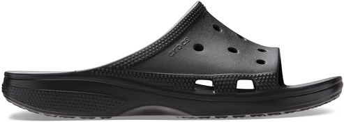 Crocs Women's Saturday Slide W, Black, 38 EU, Schwarz, 37/38 EU