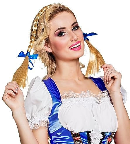 Boland 54262 Haarreif Heidi Zöpfen, womens, One Size