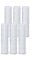 Pacco da 6 filtri in polipropilene avvolto 9-3/4 - 10 micron