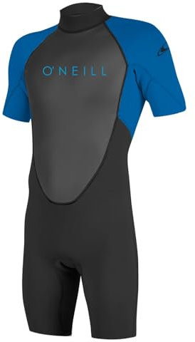 ONEILL WETSUITS Jungen Youth Reactor Ii 2mm Back Zip Spring Wetsuit, Ocean, Age 6 EU