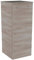FACKELMANN Midischrank Lima/Badschrank mit Soft-Close-System/Maße (B x H x T): ca. 30 x 81 x 32 cm/Türanschlag frei wählbar/Korpus: Braun/Front: Braun