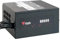 iTek Netzteil für PC BD600 600 Watt, HDB Hydraulic Dynamic Bearing 12mm Aktiver PFC-Schutz, DC to DC Switching Konverter, Effizienz-Zertifizierung 80 Plus Bronze