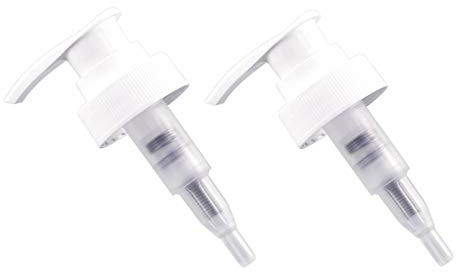 Aqua Rebell ®️ Doppelpack Dosierpumpe 1ml - Passend für Aqua Rebell Dünger 500ml und 1000ml und andere HDPE-Leerflaschen mit 28mm Gewinde