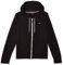 Tommy Hilfiger Zip-up Classic Sweatshirt for Women with Drawstrings And Hood Felpa con Cappuccio, Black, XS Donna