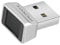 ARCANITE USB Lecteur d'empreintes digitales pour Windows 11/10 Hello, dispositif de sécurité à capteur à 360 degrés 0,05 s
