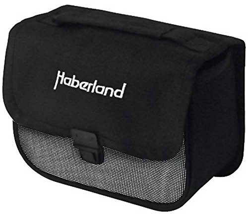 HABERLAND Lenkertasche Einsteiger-Serie 2L L18xH15xB11cm schwarz Silber +Flicken
