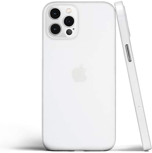Totallee Dünne Hülle für Apple iPhone 12 Pro Max (2020), dünnste Abdeckung, ultradünn, minimal