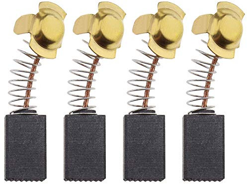 The Lord of the Tools 2 paires Balais de Charbon Moteur Rechange de Perceuse Filaire compatible avec TITAN TTB653SDS 1500w SDS Plus, 6x10x16mm