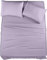 Utopia Bedding Queen-Bettwäsche-Set, 4-teilig, gebürstete Mikrofaser, schrumpft und lichtbeständig, pflegeleicht (Queensize, Lavendel)